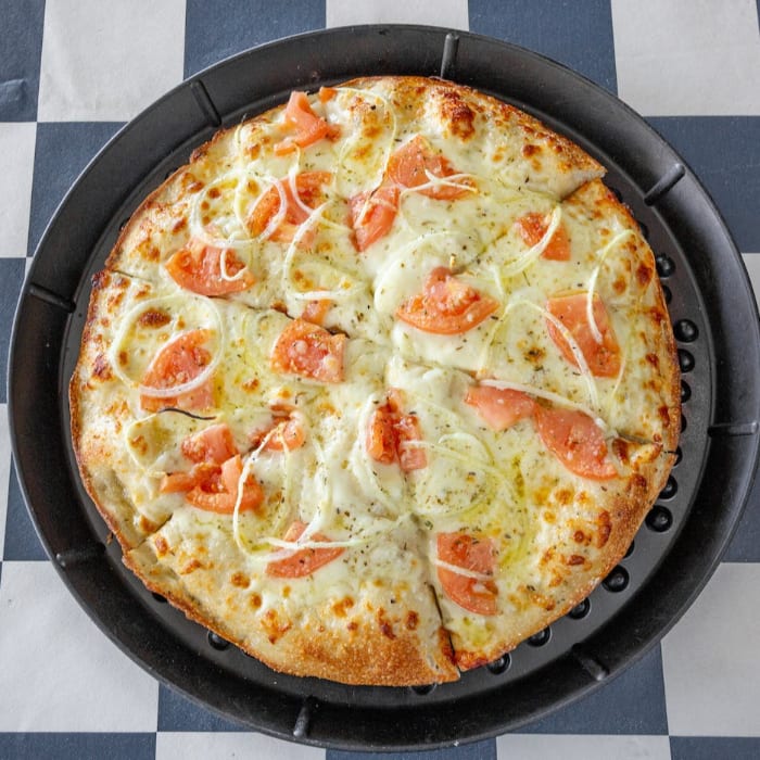 White Pizza (Large).