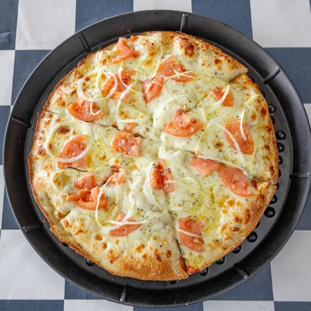 White Pizza (Large).