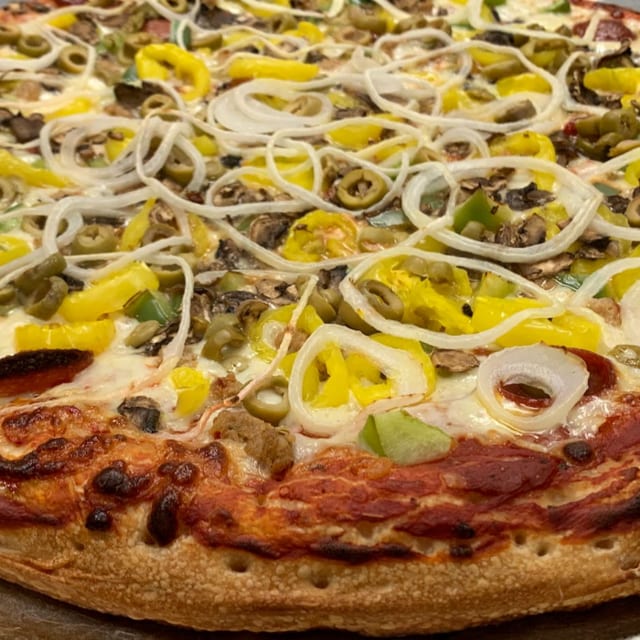The Works Pizza (Small).