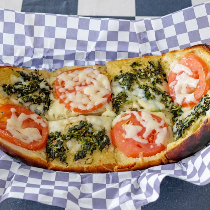 Spinach Bread.