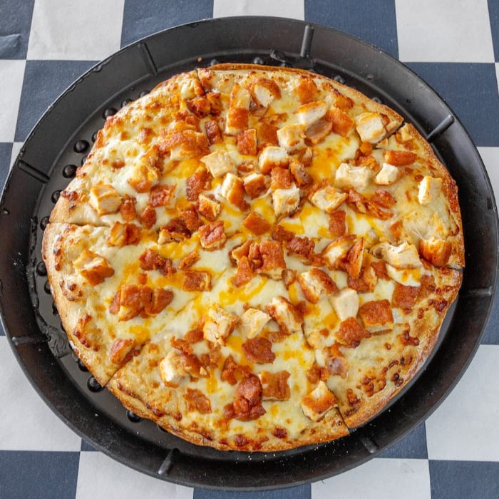 Chicken Finger Pizza (Large).